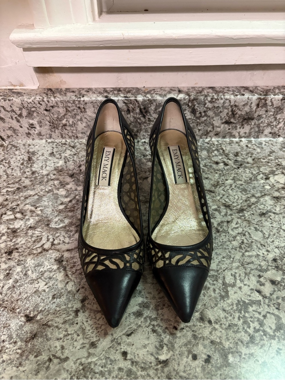 Emy Mack Heels